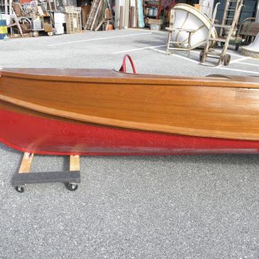 1945 Thompson wood boat