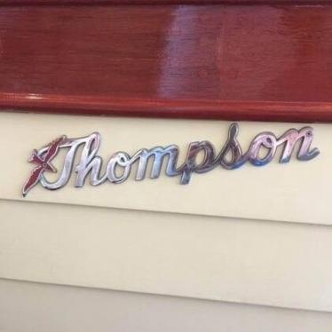 1959 Thompson sea lancer 17