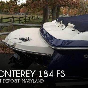 2013 Monterey 184 fs