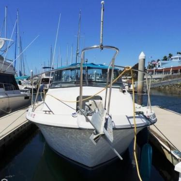 1986 Carver 2807 riviera aft cabin