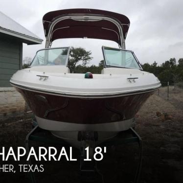 2012 Chaparral 18 sport h2o