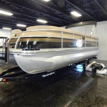 2008 Bennington 2575 qxi pontoon