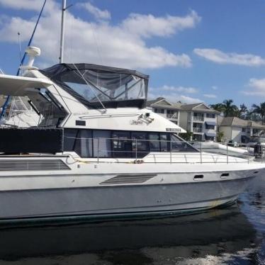 1990 Bayliner 4387 aft cabin motoryacht