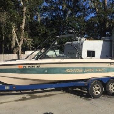 1999 Nautique 210