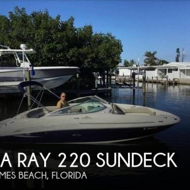 2006 Sea Ray 220 sundeck