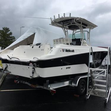 2017 Wellcraft 262 scarab offshore