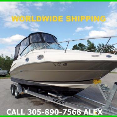 2008 Sea Ray sundancer 240