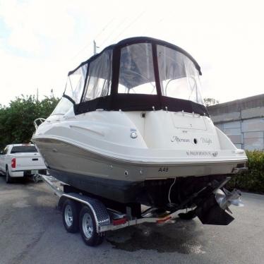 2008 Sea Ray sundancer 240