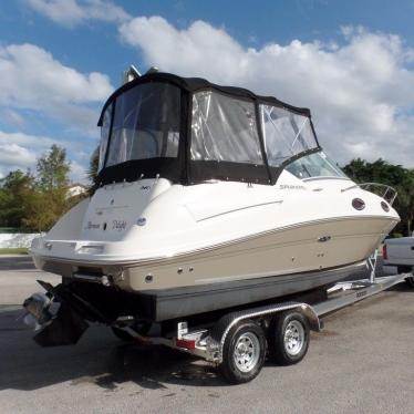 2008 Sea Ray sundancer 240