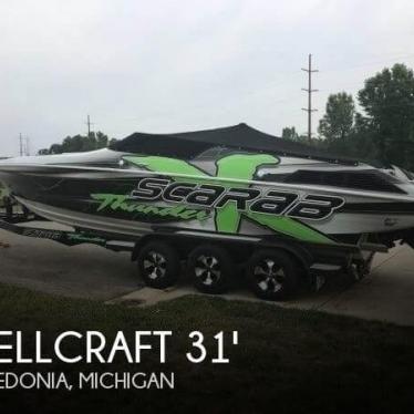 1994 Wellcraft scarab thunder 31