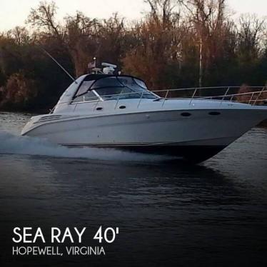 1997 Sea Ray 400 sundancer