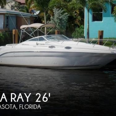 2000 Sea Ray 260 sundancer