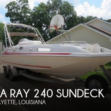 1997 Sea Ray 240 sundeck