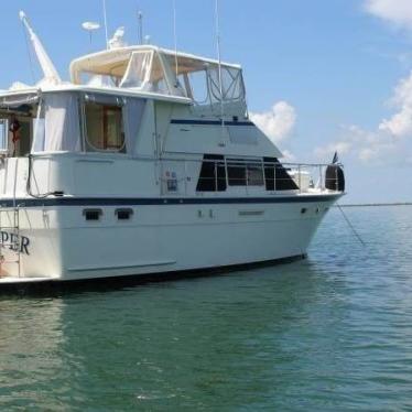 Hatteras 43 Double Cabin 1986 for sale for $115,000 - Boats-from-USA.com