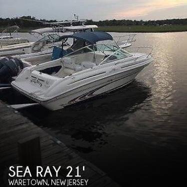 1998 Sea Ray express cruiser 215