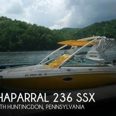 2008 Chaparral 236 ssx