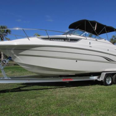 2001 Chaparral 260 signature