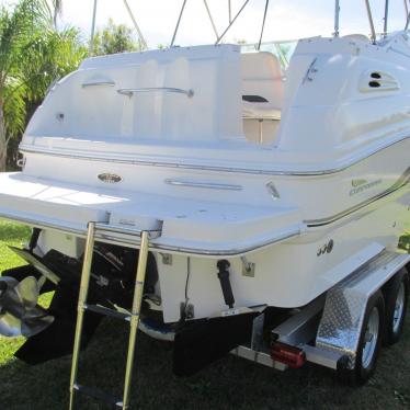 2001 Chaparral 260 signature