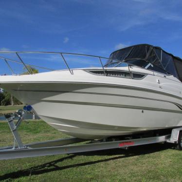 2001 Chaparral 260 signature