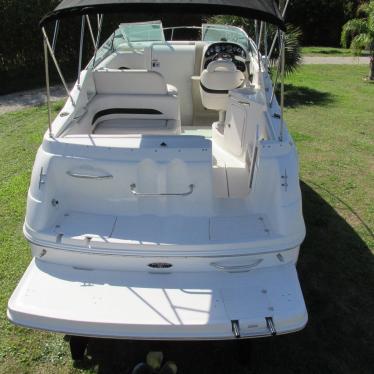 2001 Chaparral 260 signature