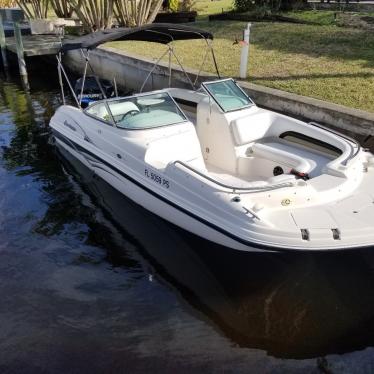 2004 Hurricane 217 sundeck