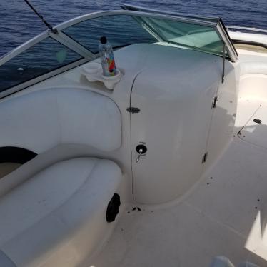 2004 Hurricane 217 sundeck