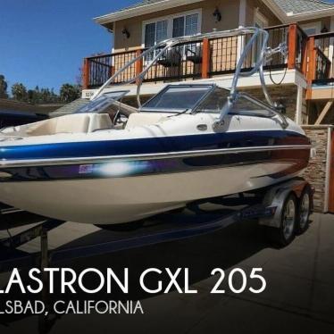 2006 Glastron gxl 205