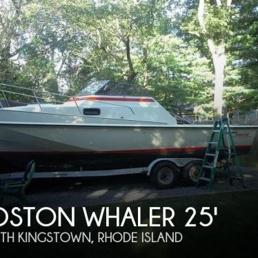 1982 Boston Whaler 25 revenge