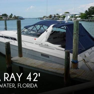 1991 Sea Ray 420 sundancer