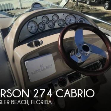 2007 Larson 274 cabrio