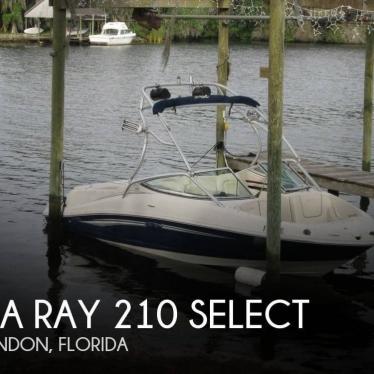 2008 Sea Ray 210 select