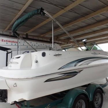 2001 Sea Ray 210 sundeck