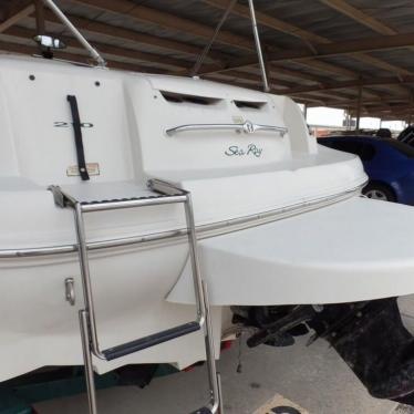 2001 Sea Ray 210 sundeck