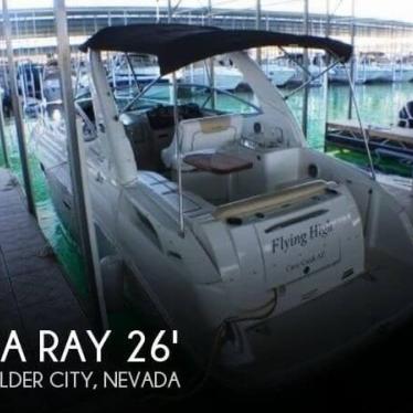 2011 Sea Ray 260 sundancer