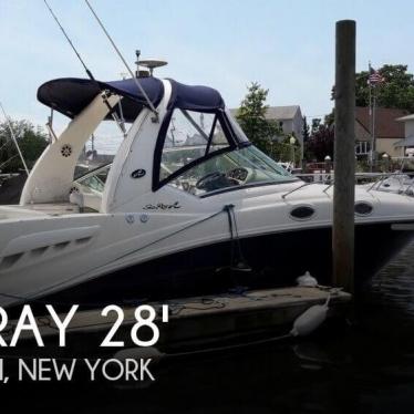 2006 Sea Ray 260 sundancer