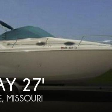 1995 Sea Ray 270 sundancer