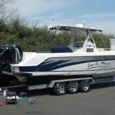 2003 Donzi 35 foot zfc