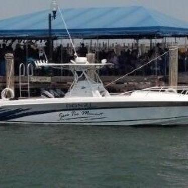 2003 Donzi 35 foot zfc