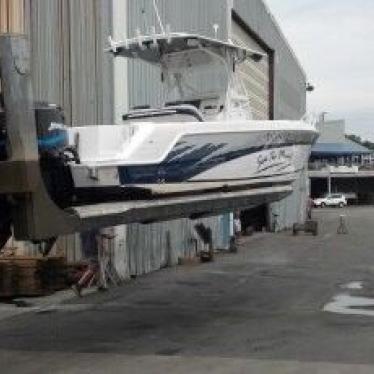 2003 Donzi 35 foot zfc