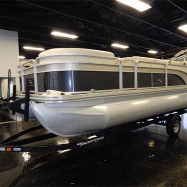 2013 Bennington 22 ssx with trailer