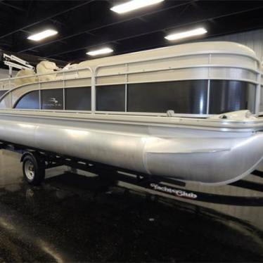 2013 Bennington 22 ssx with trailer