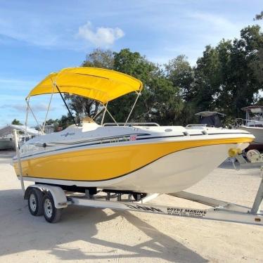 2013 Hurricane sun deck 188 sport