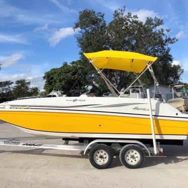 2013 Hurricane sun deck 188 sport