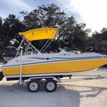 2013 Hurricane sun deck 188 sport