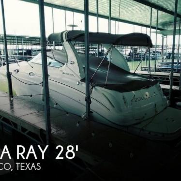 2004 Sea Ray 280 sundancer