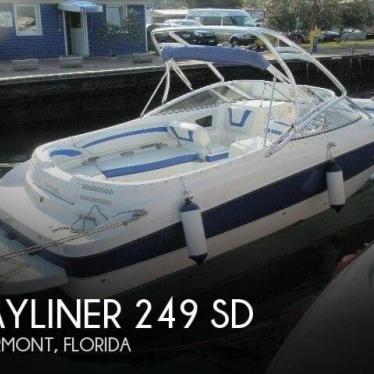 2005 Bayliner 249 sd