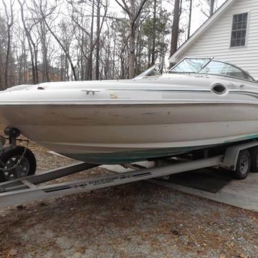 2001 Sea Ray 240 sundeck