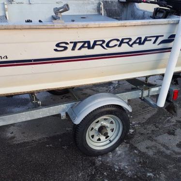 2000 Starcraft 14' sports fisherman