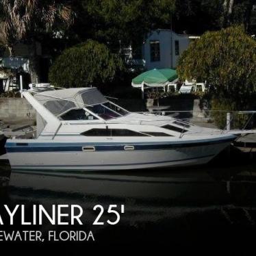 1987 Bayliner 2550 cierra sunbridge