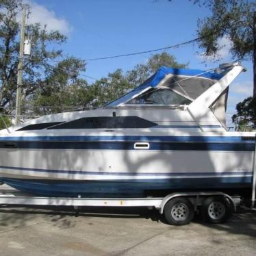 1987 Bayliner 2550 cierra sunbridge